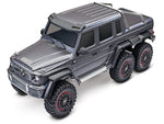Traxxas TRX-6 Mercedes Benz G63 AMG 6x6 silber mit LED Beleuchtung RTR Brushed ohne Akku/Lader_Artexio