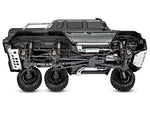 Traxxas TRX-6 Mercedes Benz G63 AMG 6x6 silber mit LED Beleuchtung RTR Brushed ohne Akku/Lader_Artexio