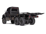 Traxxas TRX-6 Ultimate Truck 6x6 Auflieger Edition schwarz RTR Brushed ohne Akku/Lader