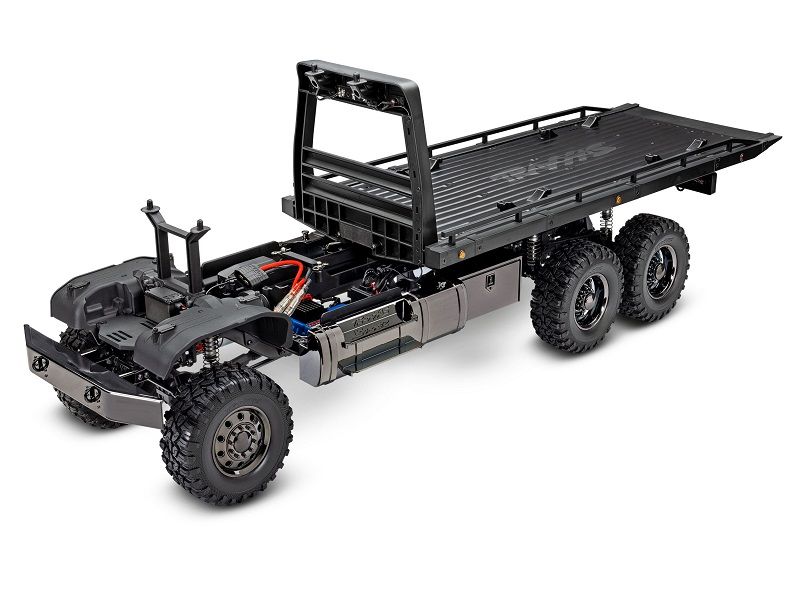 Traxxas TRX-6 Ultimate Truck 6x6 Auflieger Edition schwarz RTR Brushed ohne Akku/Lader