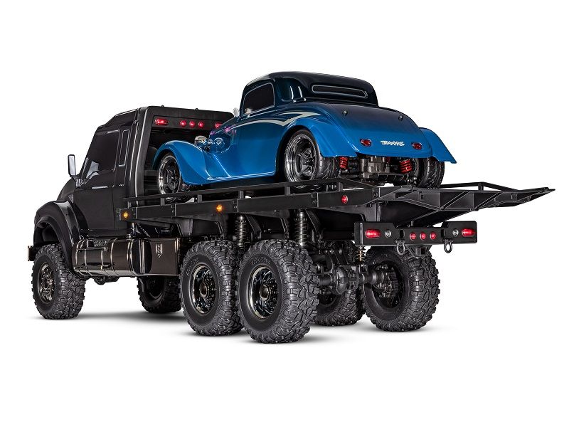 Traxxas TRX-6 Ultimate Truck 6x6 Auflieger Edition schwarz RTR Brushed ohne Akku/Lader