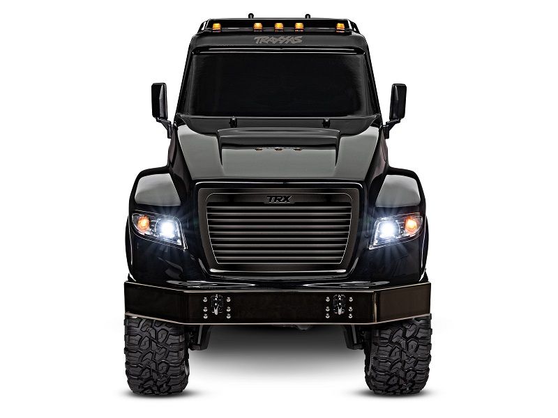 Traxxas TRX-6 Ultimate Truck 6x6 Auflieger Edition schwarz RTR Brushed ohne Akku/Lader