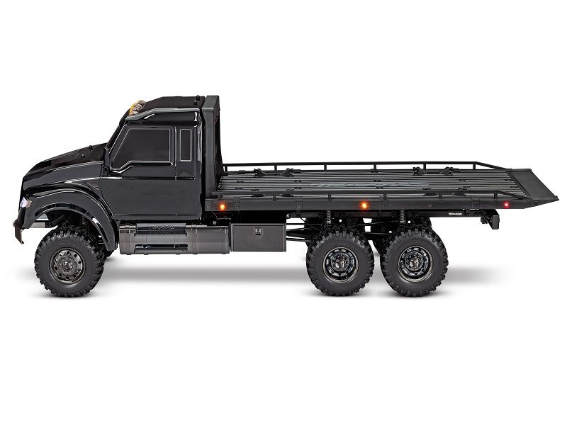 Traxxas TRX-6 Ultimate Truck 6x6 Auflieger Edition schwarz RTR Brushed ohne Akku/Lader