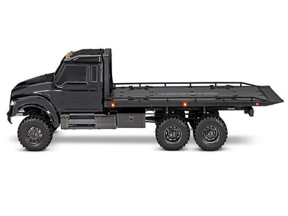 Traxxas TRX-6 Ultimate Truck 6x6 Auflieger Edition schwarz RTR Brushed ohne Akku/Lader