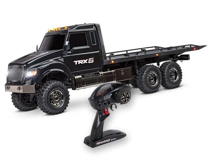 Traxxas TRX-6 Ultimate Truck 6x6 Auflieger Edition schwarz RTR Brushed ohne Akku/Lader