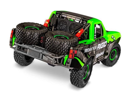 Traxxas Unlimited Desert Racer 4x4 VXL grün RGD1 Edition LED 1:7 RTR Brushless ohne Akku/Lader