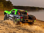 Traxxas Unlimited Desert Racer 4x4 VXL grün RGD1 Edition LED 1:7 RTR Brushless ohne Akku/Lader