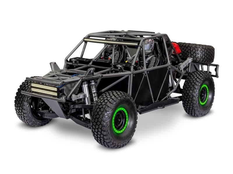 Traxxas Unlimited Desert Racer 4x4 VXL grün RGD1 Edition LED 1:7 RTR Brushless ohne Akku/Lader