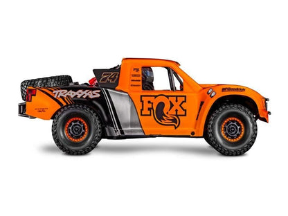 Traxxas Unlimited Desert Racer 4x4 VXL orange FOX1 Edition LED 1:7 RTR Brushless ohne Akku/Lader