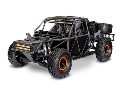 Traxxas Unlimited Desert Racer 4x4 VXL orange FOX1 Edition LED 1:7 RTR Brushless ohne Akku/Lader