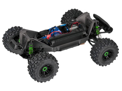 Traxxas WideMaxx Edition 1:10 RTR TSM SR VXL-4S MonsterTruck grün Brushless ohne Akku/Lader