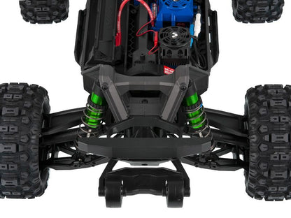 Traxxas WideMaxx Edition 1:10 RTR TSM SR VXL-4S MonsterTruck grün Brushless ohne Akku/Lader