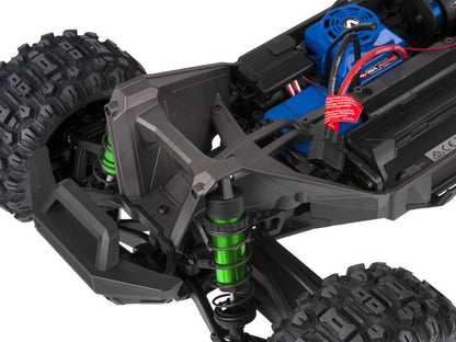 Traxxas WideMaxx Edition 1:10 RTR TSM SR VXL-4S MonsterTruck grün Brushless ohne Akku/Lader