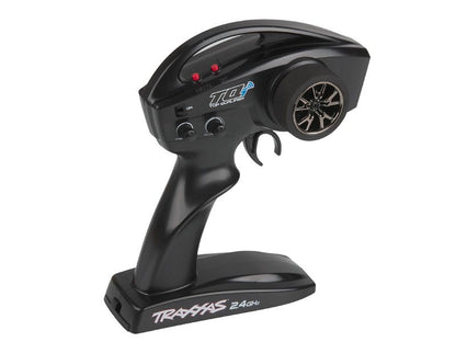 Traxxas WideMaxx Edition 1:10 RTR TSM SR VXL-4S MonsterTruck grün Brushless ohne Akku/Lader