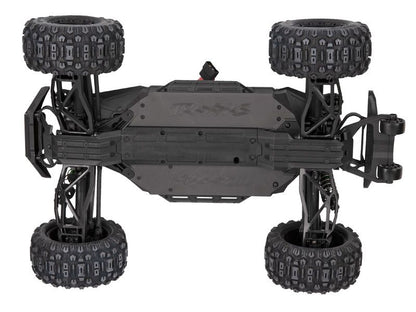 Traxxas WideMaxx Edition 1:10 RTR TSM SR VXL-4S MonsterTruck grün Brushless ohne Akku/Lader