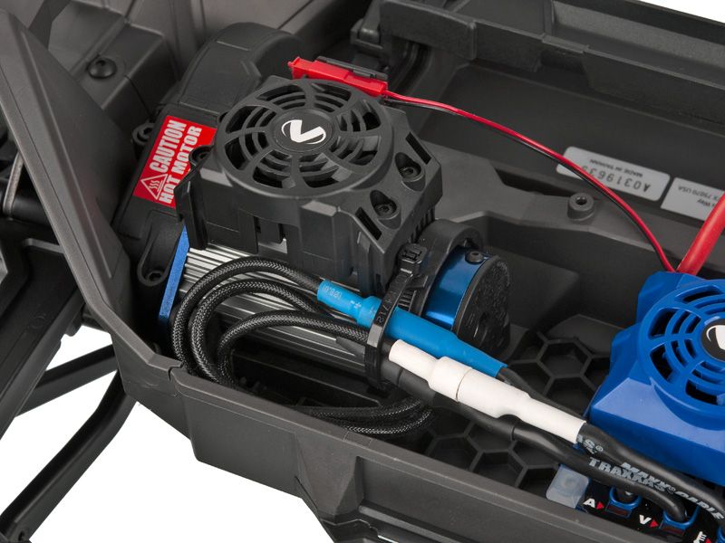 Traxxas WideMaxx Edition 1:10 RTR TSM SR VXL-4S MonsterTruck grün Brushless ohne Akku/Lader