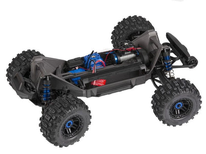 Traxxas WideMaxx Edition 1:10 RTR TSM SR VXL-4S MonsterTruck Rock n' Roll Brushless ohne Akku/Lader