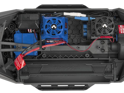 Traxxas WideMaxx Edition 1:10 RTR TSM SR VXL-4S MonsterTruck Rock n' Roll Brushless ohne Akku/Lader