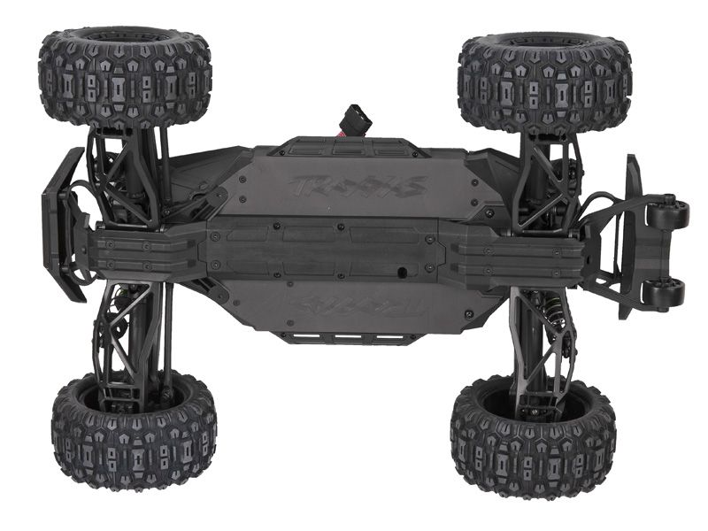 Traxxas WideMaxx Edition 1:10 RTR TSM SR VXL-4S MonsterTruck Rock n' Roll Brushless ohne Akku/Lader