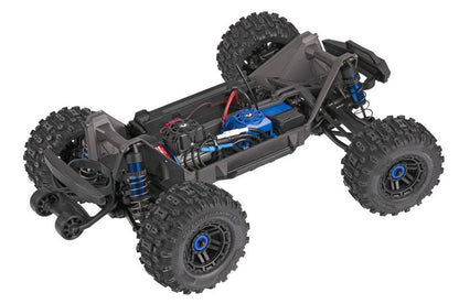 Traxxas WideMaxx Edition 1:10 RTR TSM SR VXL-4S MonsterTruck Rock n' Roll Brushless ohne Akku/Lader
