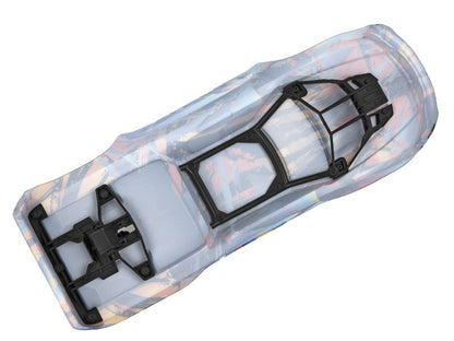 Traxxas WideMaxx Edition 1:10 RTR TSM SR VXL-4S MonsterTruck Rock n' Roll Brushless ohne Akku/Lader