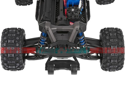 Traxxas WideMaxx Edition 1:10 RTR TSM SR VXL-4S MonsterTruck Rock n' Roll Brushless ohne Akku/Lader