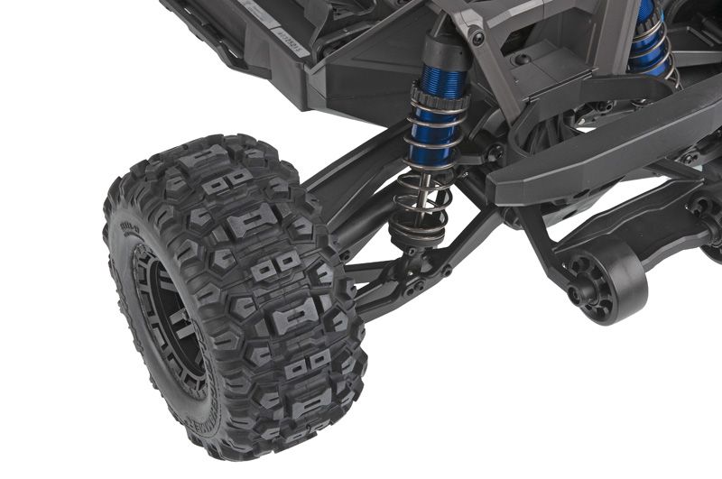 Traxxas WideMaxx Edition 1:10 RTR TSM SR VXL-4S MonsterTruck Rock n' Roll Brushless ohne Akku/Lader