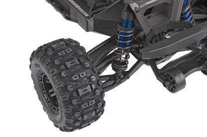 Traxxas WideMaxx Edition 1:10 RTR TSM SR VXL-4S MonsterTruck Rock n' Roll Brushless ohne Akku/Lader