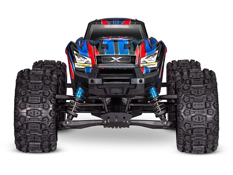 Traxxas X-Maxx 1:7 Monster Truck RTR 4WD belted VXL-8S blau Brushless ohne Akku/Lader