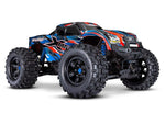 Traxxas X-Maxx 1:7 Monster Truck RTR 4WD belted VXL-8S blau Brushless ohne Akku/Lader