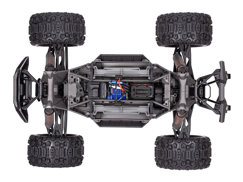 Traxxas X-Maxx 1:7 Monster Truck RTR 4WD belted VXL-8S blau Brushless ohne Akku/Lader