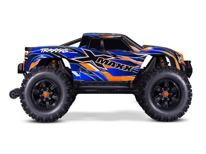 Traxxas X-Maxx 1:7 Monster Truck RTR 4WD belted VXL-8S orange Brushless ohne Akku/Lader