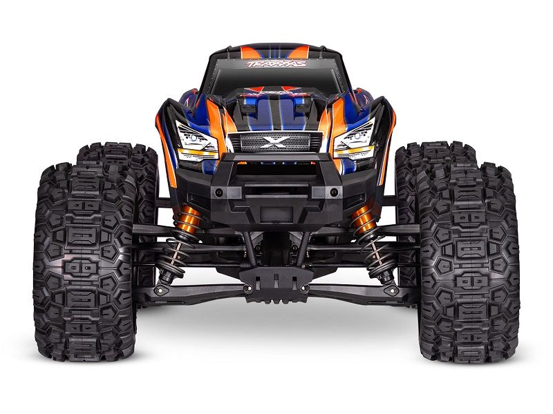 Traxxas X-Maxx 1:7 Monster Truck RTR 4WD belted VXL-8S orange Brushless ohne Akku/Lader