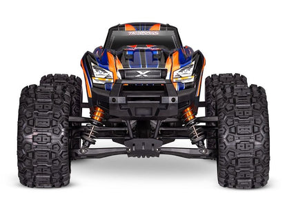 Traxxas X-Maxx 1:7 Monster Truck RTR 4WD belted VXL-8S orange Brushless ohne Akku/Lader