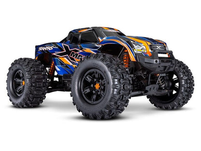 Traxxas X-Maxx 1:7 Monster Truck RTR 4WD belted VXL-8S orange Brushless ohne Akku/Lader