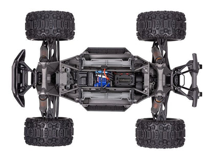 Traxxas X-Maxx 1:7 Monster Truck RTR 4WD belted VXL-8S orange Brushless ohne Akku/Lader