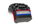 Traxxas X-Maxx 1:7 Monster Truck RTR 4WD belted VXL-8S rot Brushless ohne Akku/Lader