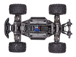 Traxxas X-Maxx 1:7 Monster Truck RTR 4WD belted VXL-8S rot Brushless ohne Akku/Lader