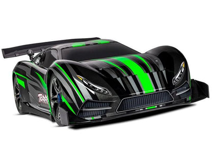 Traxxas XO-1® Supercar Brushless 1:7 RTR grün – Aeropaket Update´25 ohne Akku/Lader