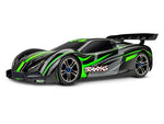 Traxxas XO-1® Supercar Brushless 1:7 RTR grün – Aeropaket Update´25 ohne Akku/Lader