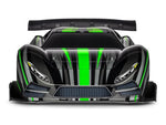 Traxxas XO-1® Supercar Brushless 1:7 RTR grün – Aeropaket Update´25 ohne Akku/Lader