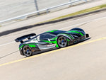 Traxxas XO-1® Supercar Brushless 1:7 RTR grün – Aeropaket Update´25 ohne Akku/Lader