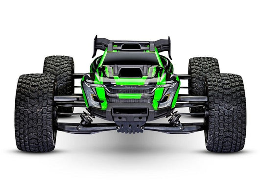 Traxxas XRT 1:6 Truggy RTR 4WD VXL-8S grün Brushless TQi TSM ohne Akku/Lader