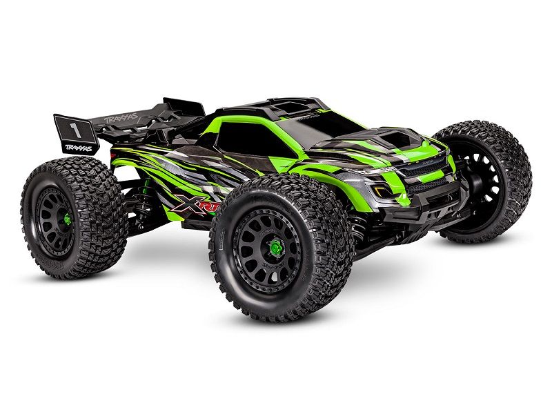 Traxxas XRT 1:6 Truggy RTR 4WD VXL-8S grün Brushless TQi TSM ohne Akku/Lader