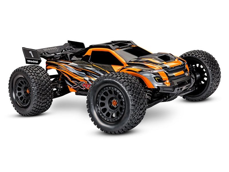 Traxxas XRT 1:6 Truggy RTR 4WD VXL-8S orange Brushless TQi TSM ohne Akku/Lader