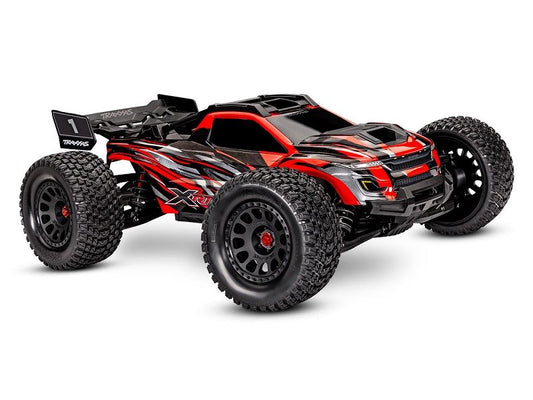 Traxxas XRT 1:6 Truggy RTR 4WD VXL-8S rot Brushless TQi TSM ohne Akku/Lader
