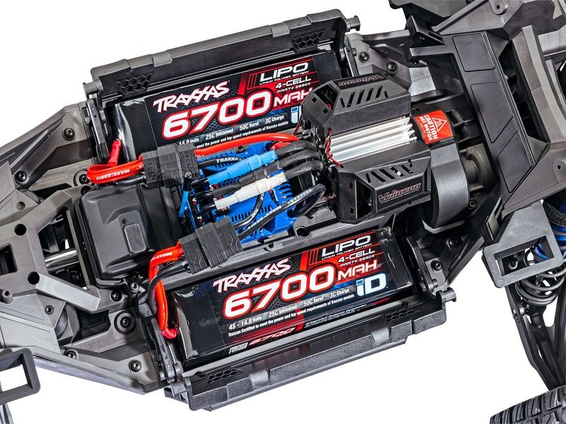 Traxxas XRT 1:6 Truggy RTR 4WD VXL-8S rot Brushless TQi TSM ohne Akku/Lader