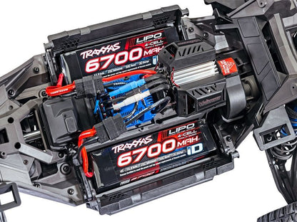 Traxxas XRT 1:6 Truggy RTR 4WD VXL-8S rot Brushless TQi TSM ohne Akku/Lader