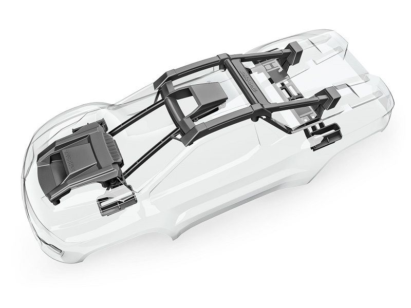 Traxxas XRT 1:6 Truggy RTR 4WD VXL-8S rot Brushless TQi TSM ohne Akku/Lader