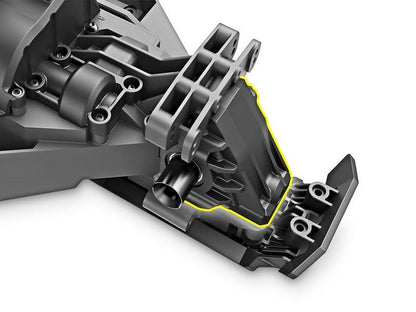 Traxxas XRT 1:6 Truggy RTR 4WD VXL-8S rot Brushless TQi TSM ohne Akku/Lader